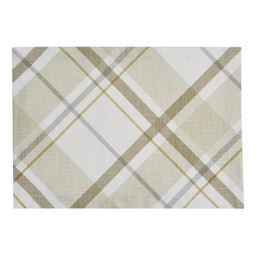 Sandy Plaid Napkin - Set of 4 Park Designs - The Fox Decor